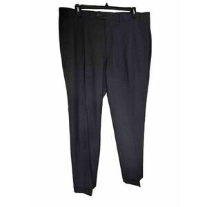Lauren Ralph Lauren Wool Pleated Cuffed Dress Pants Mens 42x32 High Rise